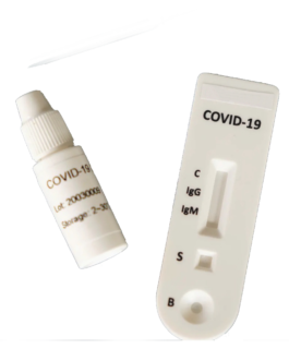 COV-2 RAPID TEST KIT