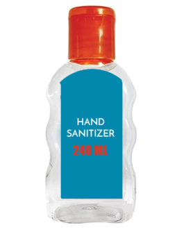 240 ML (80Z) SANITIZER